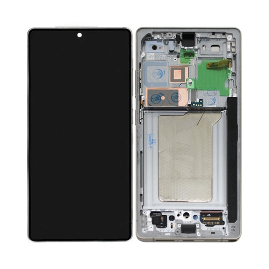 Touch+Display+Frame Samsung Galaxy S25 Ultra 5G/S938 Service Pack Titânio Preto/Cinza/Verde Jade/Ouro Rosa